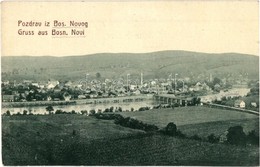 * T2/T3 Novi Grad, Bosanski Novi; General View With Railway Bridge. W. L. Bp. 1670.  (EK) - Unclassified