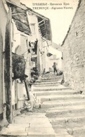 T2 Trebinje, Zigeuner Viertel. Verlag Von Todor T. Perovic / Gypsy Quarter - Zonder Classificatie