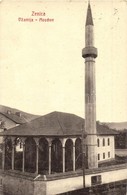 * T2/T3 1913 Zenica, Dzamija / Moschee / Mosque. W. L. Bp. 4876-909. (EK) - Zonder Classificatie