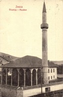 * T2/T3 1913 Zenica, Dzamija / Moschee / Mosque. W. L. Bp. 4876-909. (EK) - Unclassified