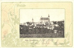 T2/T3 1904 Hranice, Mährisch Weisskirchen; Art Nouveau Frame (EK) - Unclassified