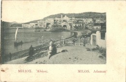 * T2/T3 Milos, Adamas (Rb) - Unclassified