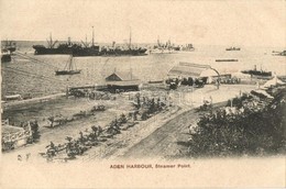 ** T2 Aden, Harbour, Steamer Point - Unclassified