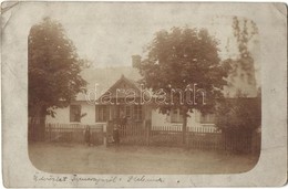 * 1918 Tarnoszyn, Plébánia / Parish, Parsonage. Photo (apró Lyuk / Tiny Hole) - Sin Clasificación