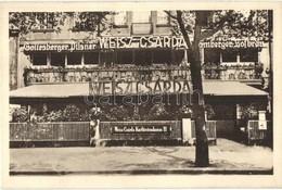 ** T1 Berlin, Kurfürstendamm 11. Weisz Csárda / Hungarian Inn - Zonder Classificatie