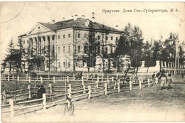 ** T2/T3 Irkutsk, Dom Gen.-gubernatora / House Of The Governor General, Villa. Phototypie Scherer, Nabholz & Co. (EK) - Unclassified