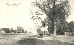 T2 Lubni, Loubni; Doroga Na Stantsiyu / Road To The Railway Station. Phototypie Scherer, Nabholz & Co. - Unclassified