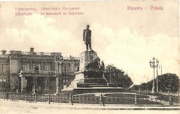 ** T2/T3 Sevastopol, Sebastopol, Aqyar; Le Monument De Nakhimov / Monument To Admiral Nakhimov (fl) - Unclassified