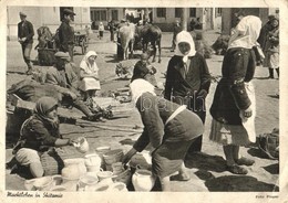 T2/T3 Zhytomyr, Shitomir, Zsitomir, Zytomierz; Marktleben / Market With Vendors  (EB) - Non Classés