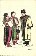 * T2/T3 Kalotaszegi Magyar Népviselet / Hungarian Folklore, Traditional Peasant Costumes S: Szilágyi G. Ilona (EK) - Zonder Classificatie