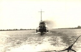 * T2 1926 Szeged őrnaszád (monitorhajó). Dunai Flottilla / Donau-Flottille / Hungarian Danube Fleet River Guard Ship. Em - Zonder Classificatie