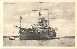 T2/T3 SMS Árpád Az Osztrák-Magyar Haditengerészet Habsburg-osztályú Csatahajója / K.u.K. Kriegsmarine Schlachtschiff / S - Zonder Classificatie