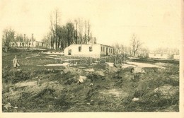 ** T2/T3 Weltkrieg 1914-1916.  Abgebrannter Meierhof An Der Strypa / Vypaleni Dvur Na Strype 1915 / WWI Austro-Hungarian - Unclassified