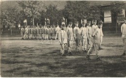 * T2 Alapképzés Egy Osztrák-magyar Katonai Táborban / Austro-Hungarian K.u.K. Soldiers On Basic Military Training In A C - Zonder Classificatie