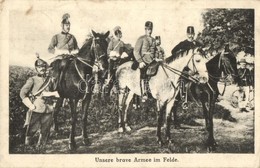 T2/T3 1914 Unsere Brave Armee Im Felde / WWI Austro-Hungarian K.u.K. Military Propaganda. M.M.S. Nr. 26. (fl) - Unclassified
