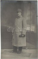 ** T1/T2 Osztrák-magyar Katona / WWI Austro-Hungarian K.u.K. Military Soldier. Erstes Wiener Kunstlicht-Atelier Photo - Non Classés