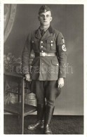 ** T2 WWII German Nazi Military Soldier. Photo - Unclassified