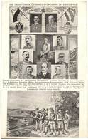 ** T2/T3 Die Heerführer Österreich-Ungarns Im Kriegsfall / WWI Austro-Hungarian K.u.K. Military Army Leaders In Case Of  - Zonder Classificatie