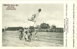 ** T2 Kriegsbildkarte Nr. 48. Fahnenweihe Im Felde Beim 2. Regiment Der Tiroler Kaiserjäger: Der Schwur Zur Fahne. Krieg - Unclassified
