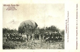 ** T2/T3 Kriegsbildkarte Nr. 43. Der Beobachtungsballon Der Festung Przemysl. Kriegshilfsbüro / WWI Austro-Hungarian K.u - Unclassified