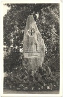 ** T2/T3 1923 Krieger Denkmal Enthüllung Mahr-Schönberg / Unveiling Of The WWI German And Austro-Hungarian K.u.K. Heroes - Zonder Classificatie