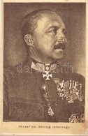 ** T2/T3 József Királyi Herceg, Tábornagy / Archduke Joseph August Of Austria, General Of The Austro-Hungarian Army S: L - Zonder Classificatie