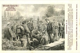 ** T2 Kriegsbildkarte Nr. 45. Der Regimentskommandant Von Infanterieregiment Hoch- Und Deutschmeister Nr. 4. Oberst Fran - Zonder Classificatie