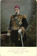 ** T2/T3 Mehmed V Resad, The 35th And Penultimate Ottoman Sultan (EK) - Unclassified