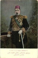 ** T2/T3 Mehmed V Resad, The 35th And Penultimate Ottoman Sultan (EK) - Non Classés