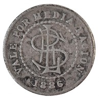 Kuba / Gibara 1886. Zseton Ni 'Santa Lucia Cukorgyár' T:2-
Cuba / Gibara 1886. Token Ni 'Santa Lucia Sugar Factory' C:VF - Sin Clasificación