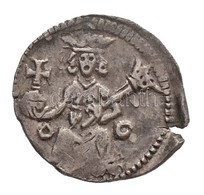 1290-1301. Denár Ag 'III. András' (0,34g) T:1-,2 Peremén Kis Rep. R! /  Hungary 1290-1301. Denar Ag 'Andrew III' (0,34g) - Sin Clasificación