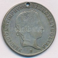 1847B 20kr Ag 'V. Ferdinánd' T:2 Ly.
Unger III.: 1419. - Unclassified