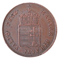 1848. 1kr Cu T:1- Ph. 
Adamo B1 - Sin Clasificación