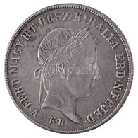 1848KB 20kr Ag 'V. Ferdinánd' T:1-
Hungary 1848KB 20 Kreuzer Ag 'Ferdinand V' C:AU
Adamo B5 - Unclassified