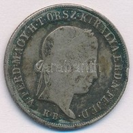 1848KB 20kr Ag 'V. Ferdinánd' T:3 Patina, Ph.
Hungary 1848KB 20 Kreuzer Ag 'Ferdinand V' C:F Patina, Edge Error
Adamo B5 - Unclassified