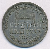 1869KB 20kr Ag 'Magyar Királyi Váltó Pénz' T:2,2- Patina
Adamo M10.1 - Unclassified