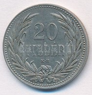 1893KB 20f Ni T:1- - Zonder Classificatie