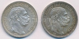 1915KB 1K Ag 'Ferenc József' (2x) T:1,1- Kis Patina
Adamo K5.1 - Unclassified