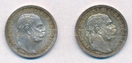 1915KB 1K Ag 'Ferenc József' (2x) T:1-,2 Patina
Adamo K5.1 - Unclassified