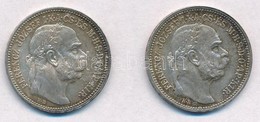 1915KB 1K Ag 'Ferenc József' (2x) T:1-,2 Patina
Adamo K5.1 - Unclassified