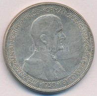 1930. 5P Ag 'Horthy Jobbra' T:2
Adamo P8 - Unclassified