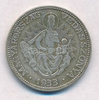 1933. 2P Ag 'Madonna' T:2- Patina
Adamo P7 - Unclassified