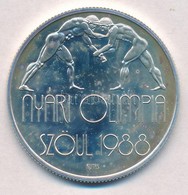 1987. 500Ft Ag 'Nyári Olimpia - Szöul 1988' T:BU 
Adamo EM99 - Unclassified