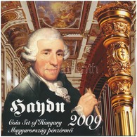 2009. 5Ft-200Ft 'Haydn' (7xklf) Forgalmi érme Sor, Benne 'Joseph Haydn' Ag Emlékérem (12g/0.999/29mm) T:BU Kis Patina
Ad - Unclassified