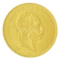 Ausztria 1892. 4Fl / 10Fr Au 'Ferenc József' Utánveret (3,22g/0.900) T:1,1-  Austria 1892. 4 Florin / 10 Francs Au 'Fran - Zonder Classificatie