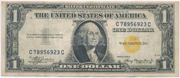 Amerikai Egyesült Államok 1934-1945. (1935A) 1$ 'Silver Certificate - Kisméretű' Sárga Pecsét, 'William Alexander Julian - Unclassified