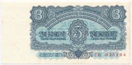 Csehszlovákia 1961. 3K Három Lyukkal Perforált Minta Bankjegy T:I
Czechoslovakia 1961. 1 Koruny Specimen Perforated With - Unclassified