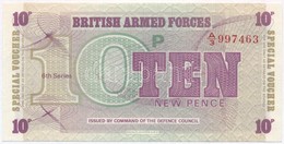Nagy-Britannia / Katonai Kiadás 1978. 10P T:I
Great Britain / British Armed Forces 1978. 10 Pence C:UNC - Unclassified