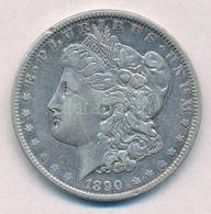 Amerikai Egyesült Államok 1890. 1$ Ag 'Morgan' T:2 Karc
USA 1890. 1 Dollar Ag 'Morgan' C:XF Scratch
Krause KM#110 - Unclassified