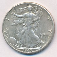 Amerikai Egyesül Államok 1945. 1/2$ Ag 'Walking Liberty' T:2 Kis Ph.
USA 1945. 1/2 Dollar Ag 'Walking Liberty' C:XF Smal - Zonder Classificatie